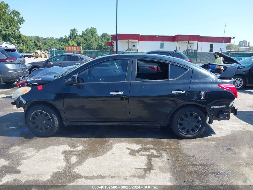 2013 Nissan Versa 1.6 Sv VIN: 3N1CN7AP3DL842670 Lot: 40187588