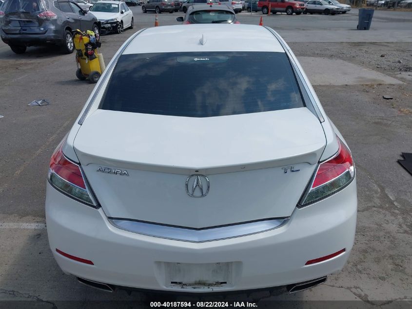 2012 Acura Tl 3.5 VIN: 19UUA8F75CA022075 Lot: 40187594