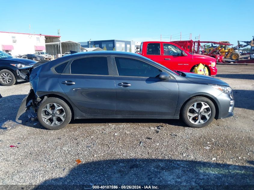 2021 Kia Forte Lxs VIN: 3KPF24AD9ME371765 Lot: 40187596