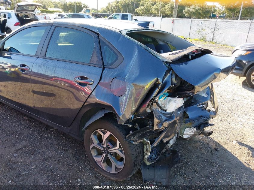 2021 Kia Forte Lxs VIN: 3KPF24AD9ME371765 Lot: 40187596