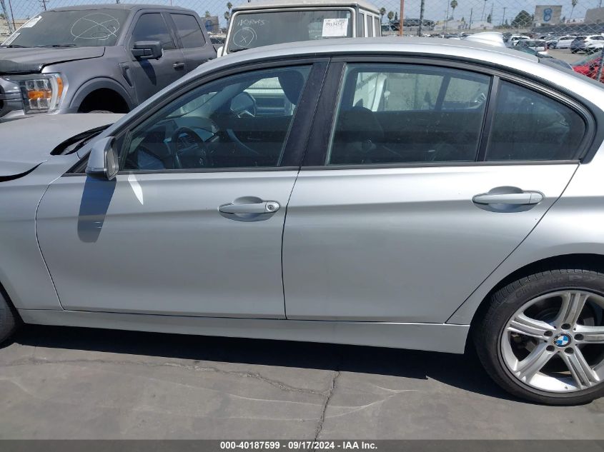 2015 BMW 320I VIN: WBA3B1C57FK137676 Lot: 40187599