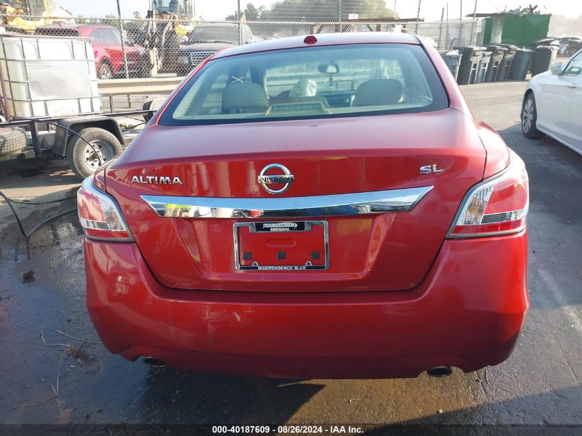 1N4AL3AP7FC588937 2015 Nissan Altima 2.5 Sl