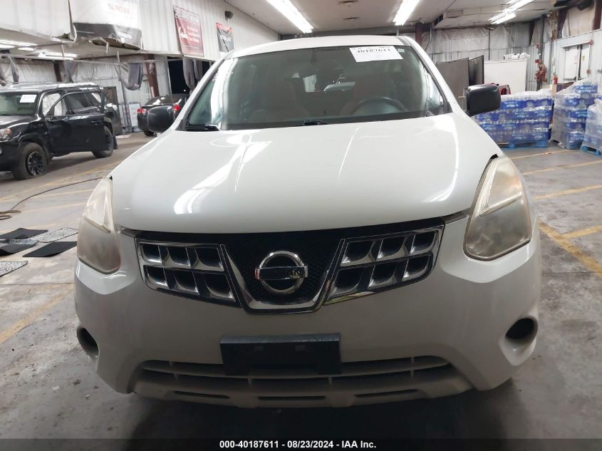 2013 Nissan Rogue S VIN: JN8AS5MV5DW108543 Lot: 40187611