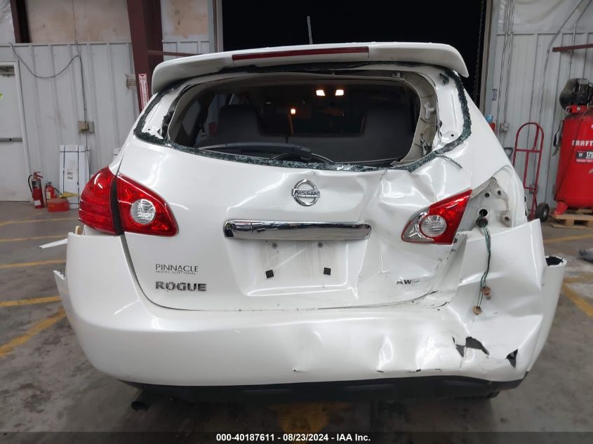 2013 Nissan Rogue S VIN: JN8AS5MV5DW108543 Lot: 40187611