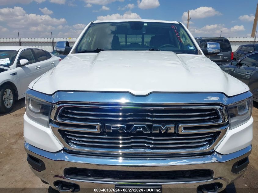 2019 Ram 1500 Laramie 4X2 5'7 Box VIN: 1C6RREJTXKN604865 Lot: 40187624