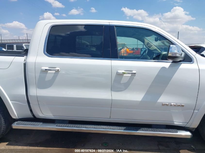 2019 Ram 1500 Laramie 4X2 5'7 Box VIN: 1C6RREJTXKN604865 Lot: 40187624