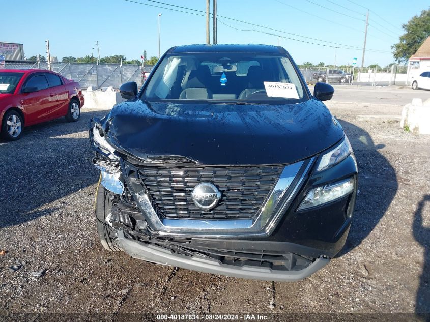 2021 Nissan Rogue Sv Intelligent Awd VIN: JN8AT3BB9MW210597 Lot: 40187634