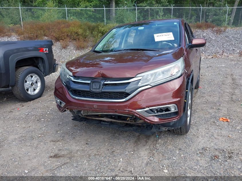 2016 Honda Cr-V Ex VIN: 5J6RM4H5XGL083488 Lot: 40187647