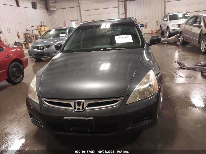 2006 Honda Accord 2.4 Ex VIN: 1HGCM56746A126725 Lot: 40187651