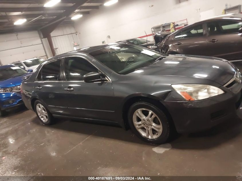 2006 Honda Accord 2.4 Ex VIN: 1HGCM56746A126725 Lot: 40187651