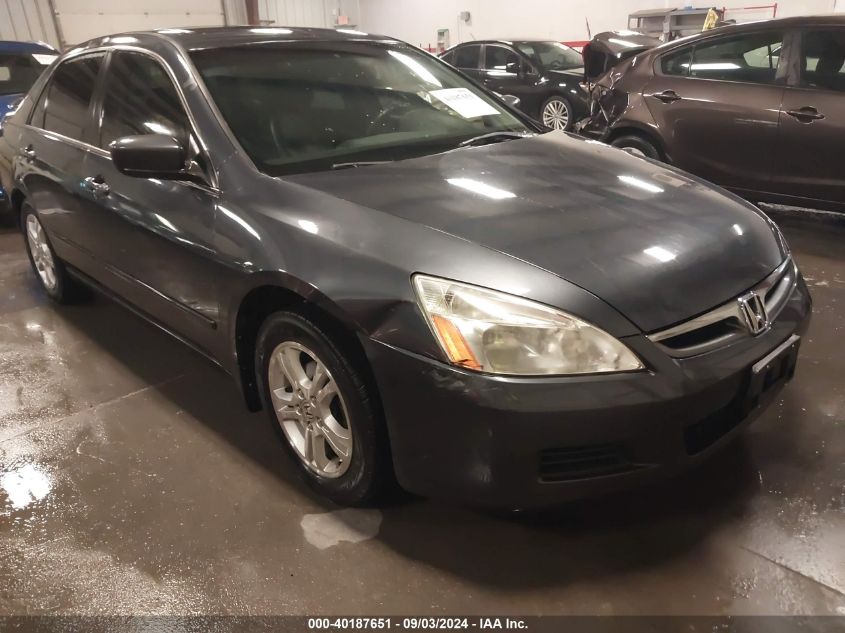 2006 Honda Accord 2.4 Ex VIN: 1HGCM56746A126725 Lot: 40187651