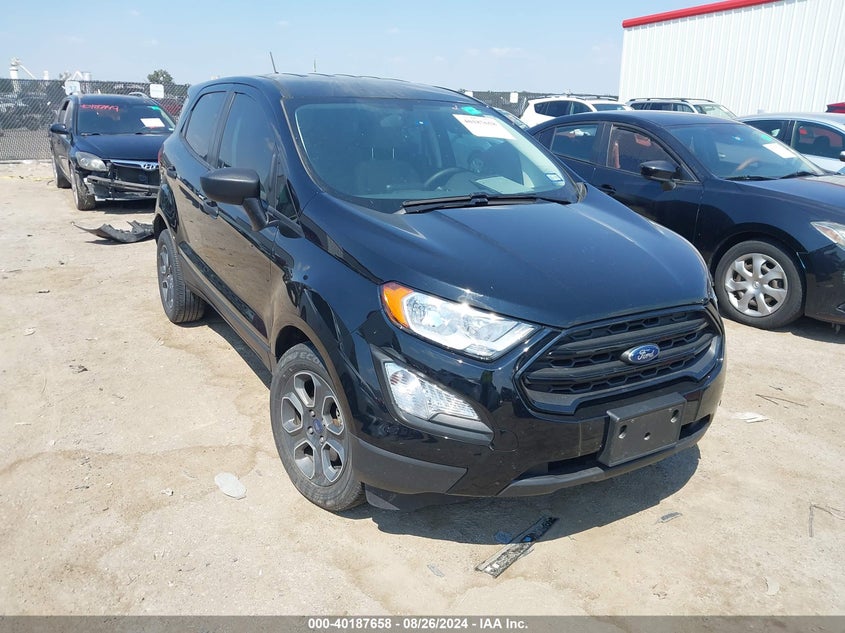 2021 FORD ECOSPORT  (VIN: MAJ3S2FE7MC448767)