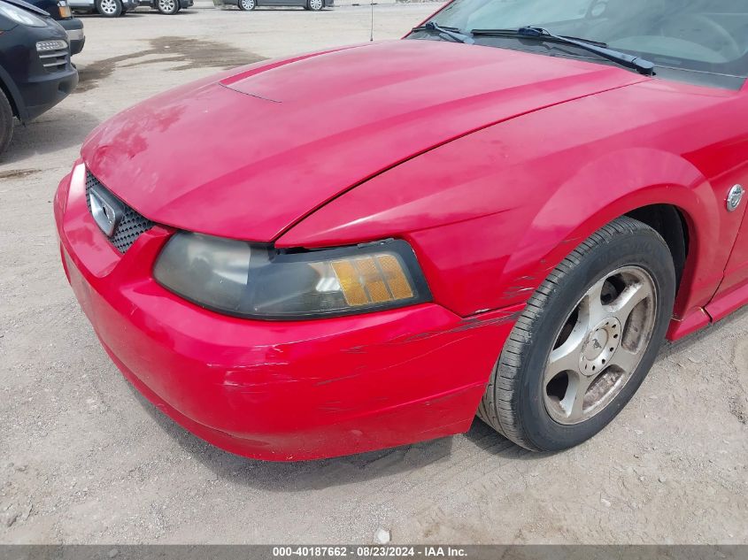 2004 Ford Mustang VIN: 1FAFP446X4F188885 Lot: 40187662