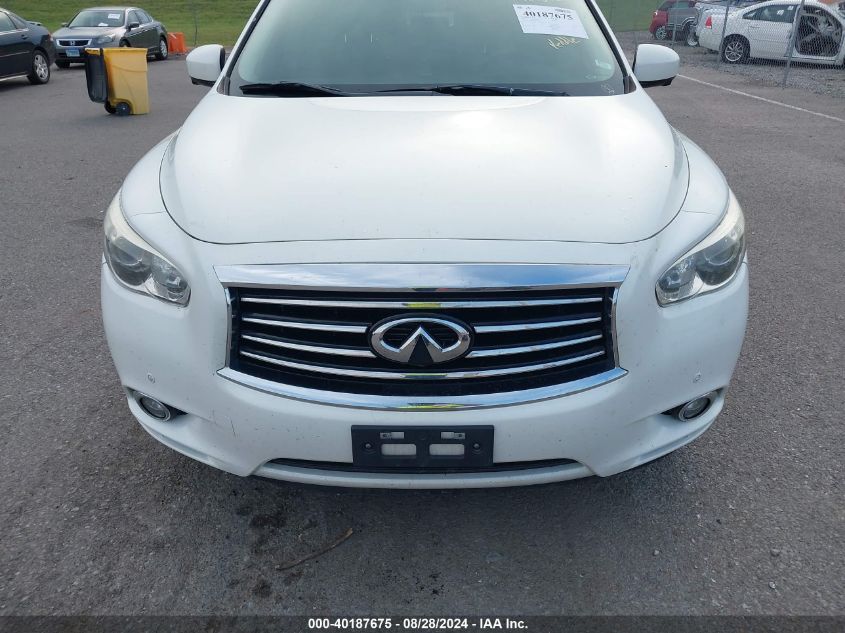 2013 Infiniti Jx35 VIN: 5N1AL0MM5DC325574 Lot: 40187675