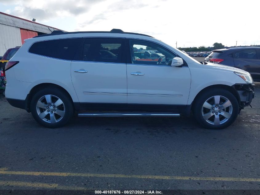 2014 Chevrolet Traverse Ltz VIN: 1GNKVJKD3EJ195911 Lot: 40187676