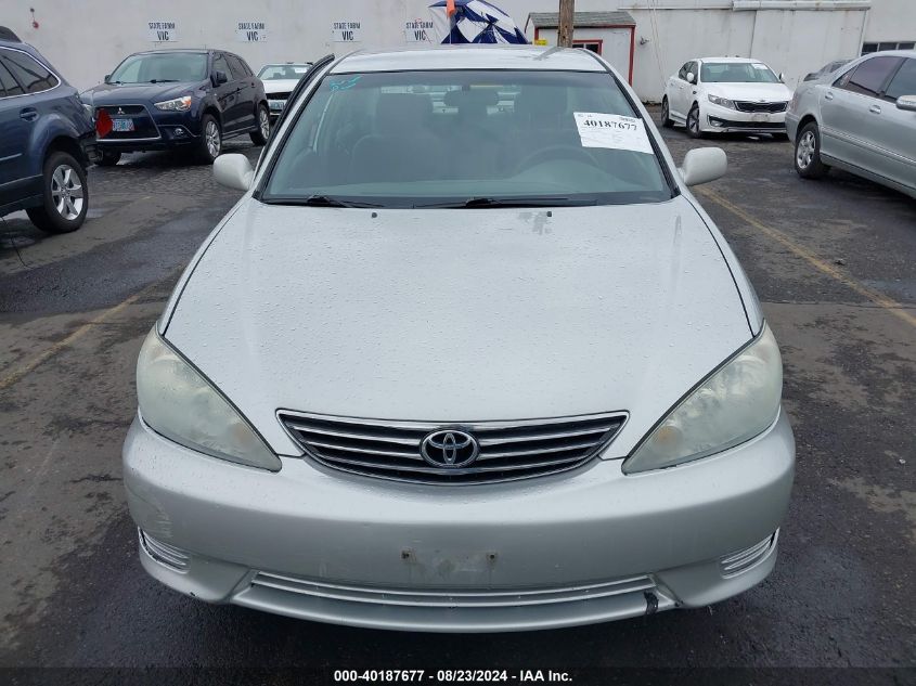 2005 Toyota Camry Le VIN: 4T1BE32K75U103969 Lot: 40187677