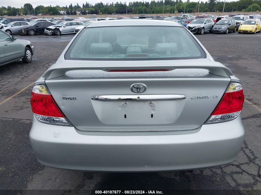 2005 Toyota Camry Le VIN: 4T1BE32K75U103969 Lot: 40187677