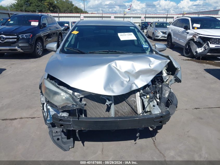 2015 TOYOTA COROLLA LE - 2T1BURHE2FC475438