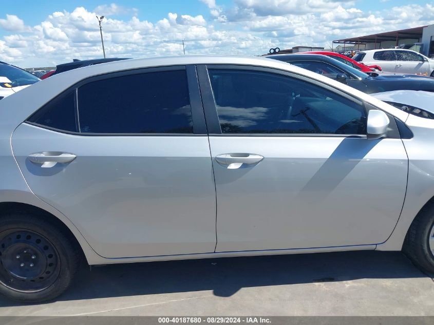 2015 TOYOTA COROLLA LE - 2T1BURHE2FC475438