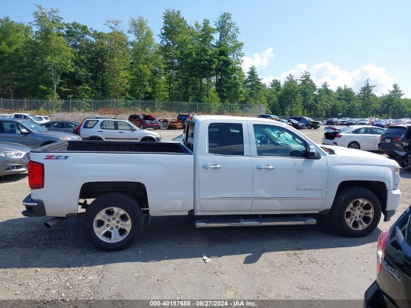 2016 Chevrolet Silverado 1500 2Lz VIN: 1GCVKSEC9GZ243584 Lot: 40187688