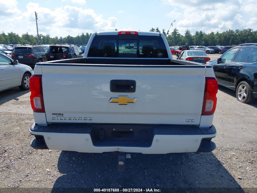 2016 Chevrolet Silverado 1500 2Lz VIN: 1GCVKSEC9GZ243584 Lot: 40187688