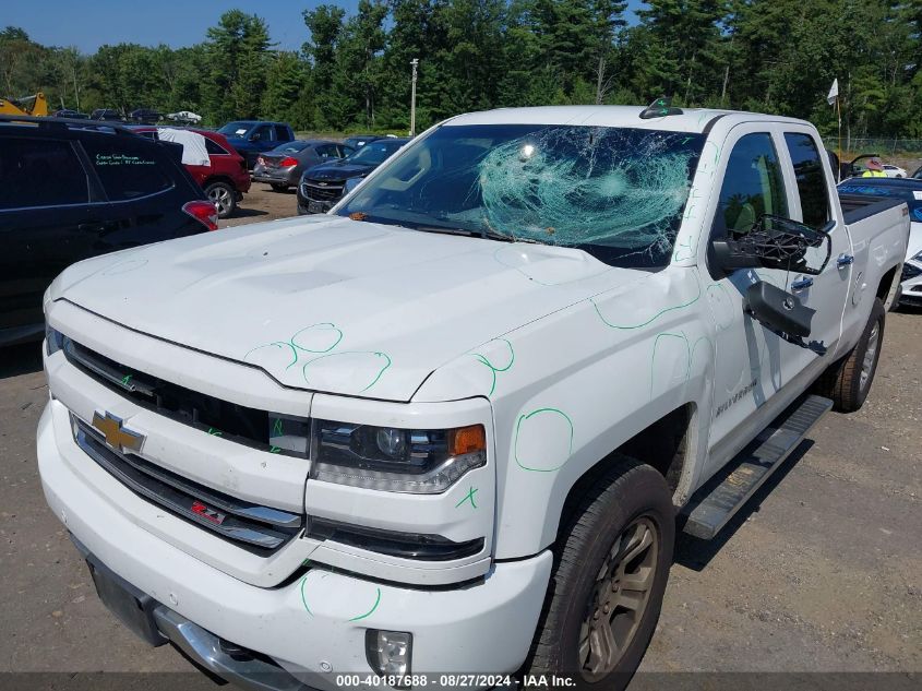 2016 Chevrolet Silverado 1500 2Lz VIN: 1GCVKSEC9GZ243584 Lot: 40187688