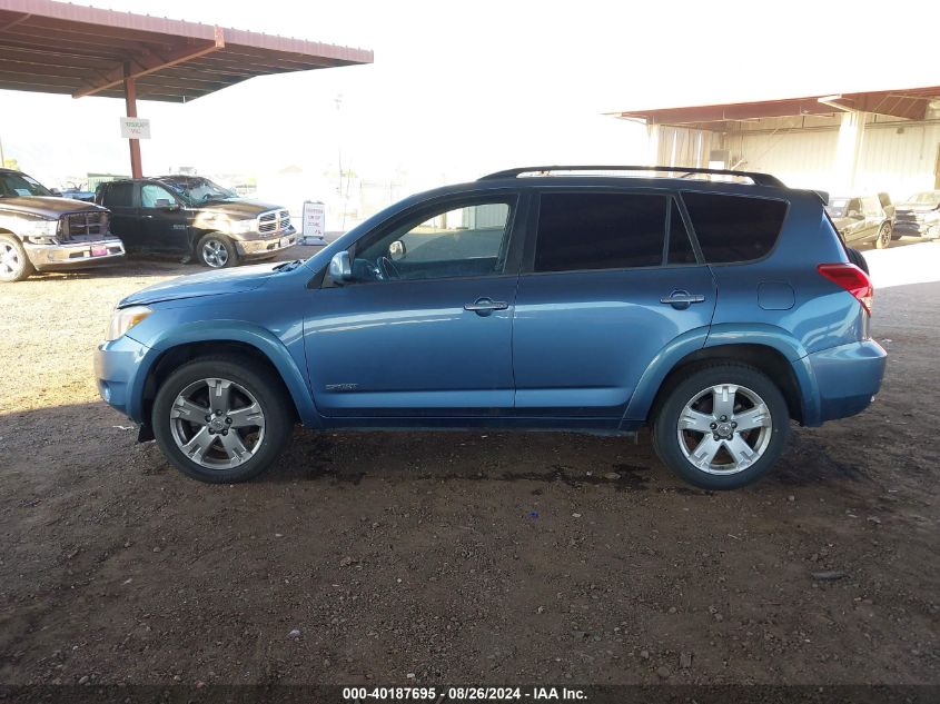 2008 Toyota Rav4 Sport V6 VIN: JTMZK32V586015761 Lot: 40187695