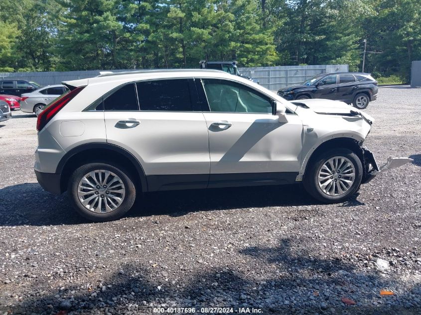 2024 Cadillac Xt4 Awd Luxury VIN: 1GYFZBR45RF209160 Lot: 40187696