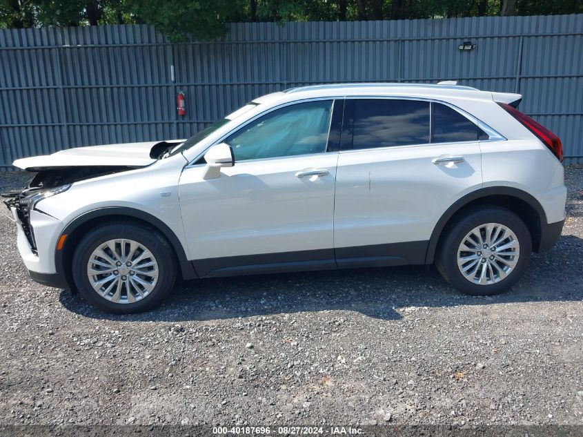 2024 Cadillac Xt4 Awd Luxury VIN: 1GYFZBR45RF209160 Lot: 40187696