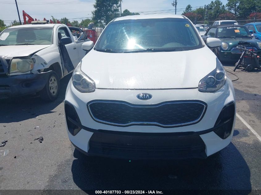 2020 Kia Sportage Lx VIN: KNDPM3AC3L7631009 Lot: 40187703