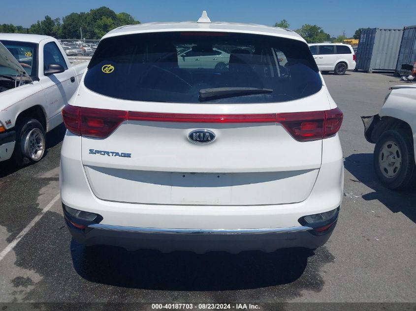 2020 Kia Sportage Lx VIN: KNDPM3AC3L7631009 Lot: 40187703