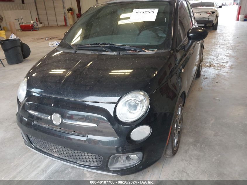 3C3CFFBR8CT371087 2012 Fiat 500 Sport