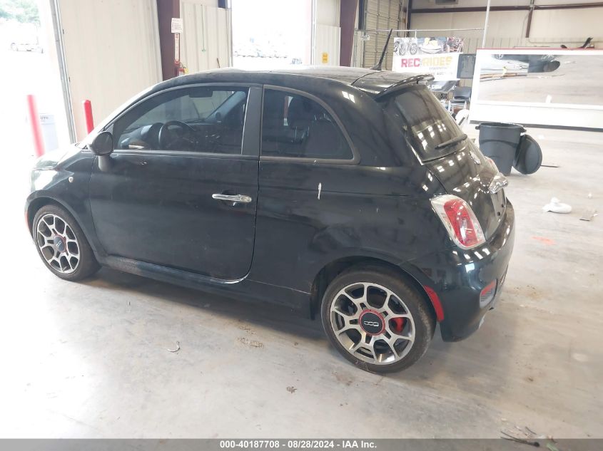 3C3CFFBR8CT371087 2012 Fiat 500 Sport