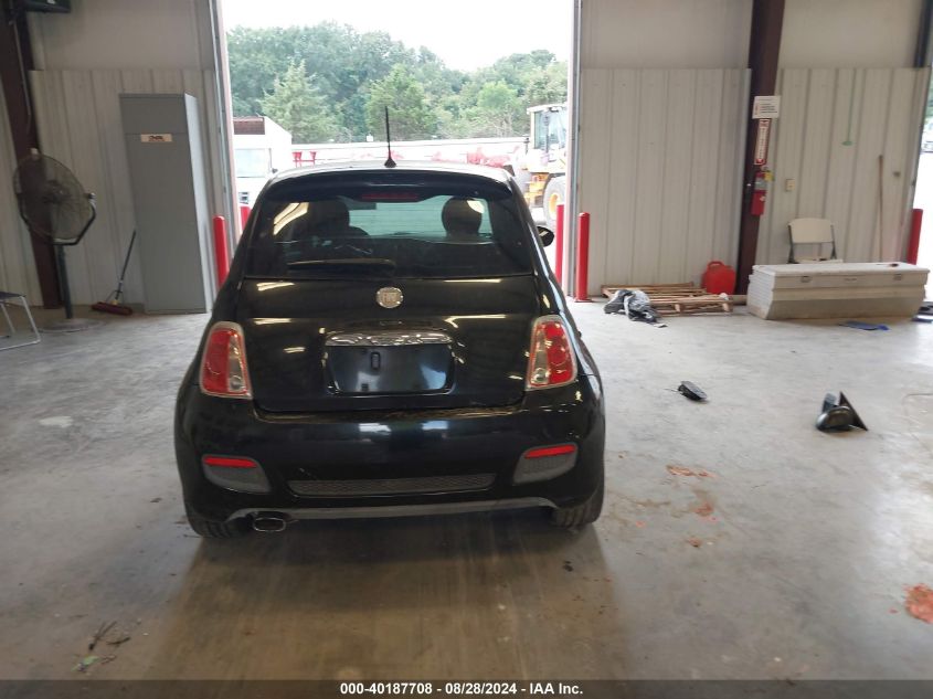 2012 Fiat 500 Sport VIN: 3C3CFFBR8CT371087 Lot: 40187708