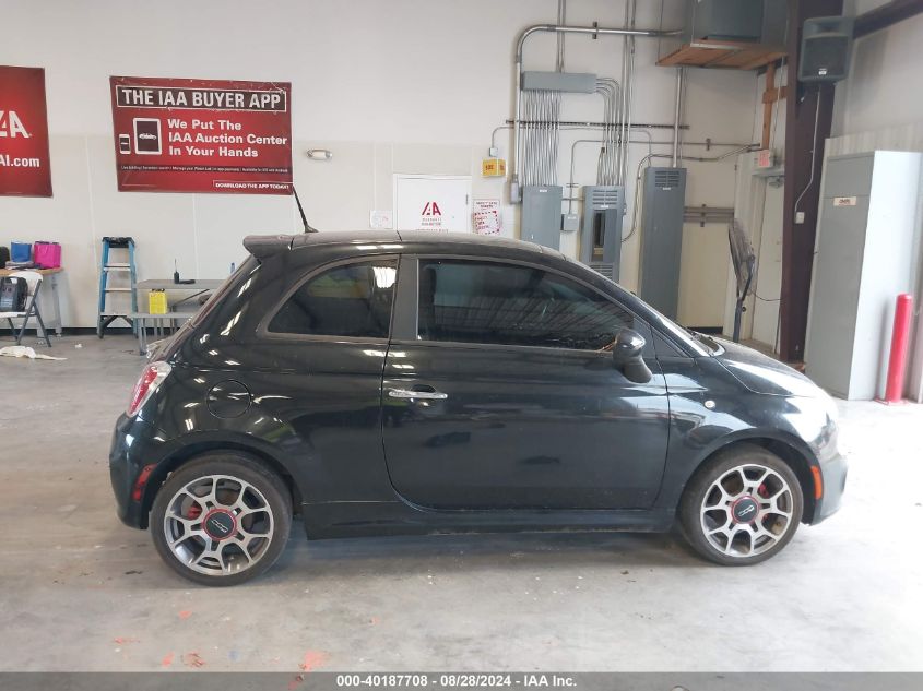 3C3CFFBR8CT371087 2012 Fiat 500 Sport