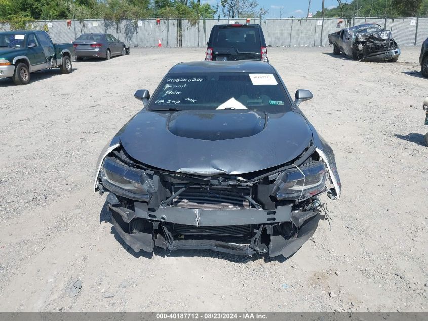 2019 Chevrolet Camaro Zl1 VIN: 1G1FJ1R67K0116022 Lot: 40187712