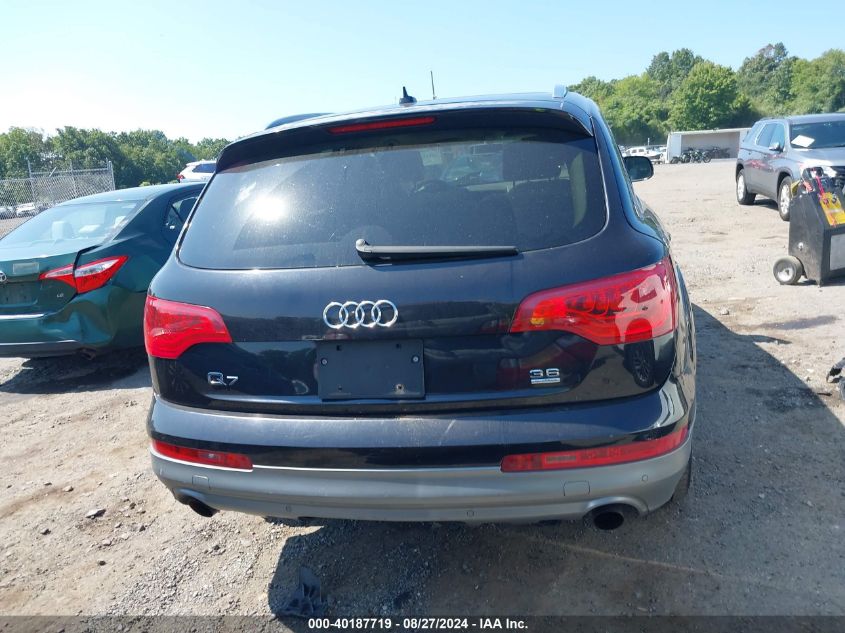 WA1CYAFE1AD005534 2010 Audi Q7 3.6 Premium