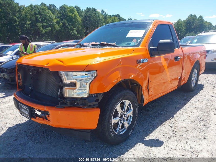 VIN 1FTMF1C89HKE41004 2017 FORD F-150 XL