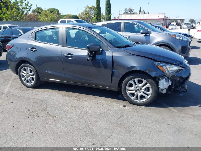 2016 Scion Ia VIN: 3MYDLBZVXGY139489 Lot: 40187731