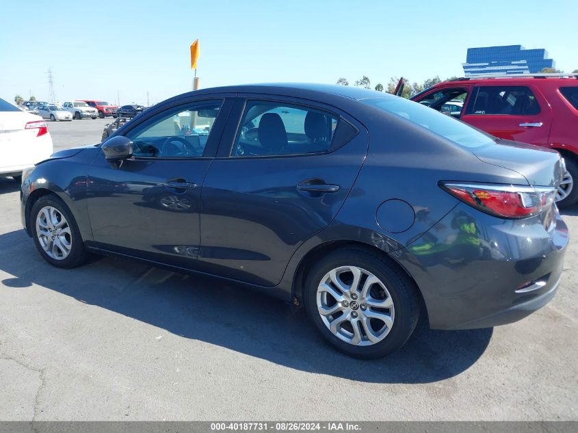 2016 Scion Ia VIN: 3MYDLBZVXGY139489 Lot: 40187731