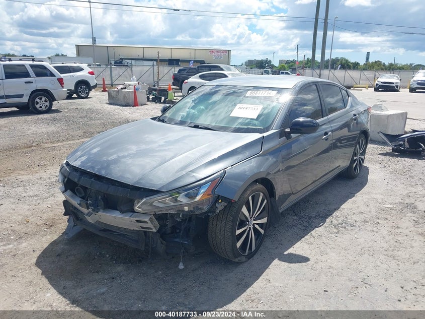 VIN 1N4BL4CV6LC198381 2020 NISSAN ALTIMA SR FWD