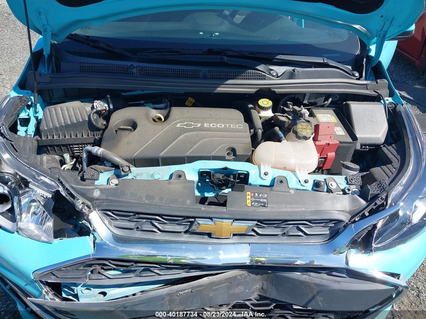 KL8CD6SA6MC227376 2021 Chevrolet Spark Fwd 1Lt Automatic