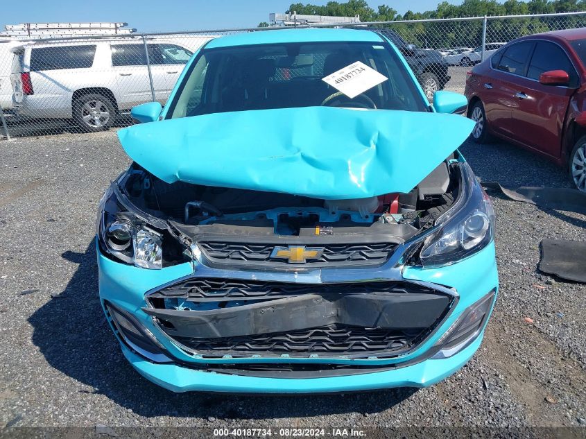 KL8CD6SA6MC227376 2021 Chevrolet Spark Fwd 1Lt Automatic