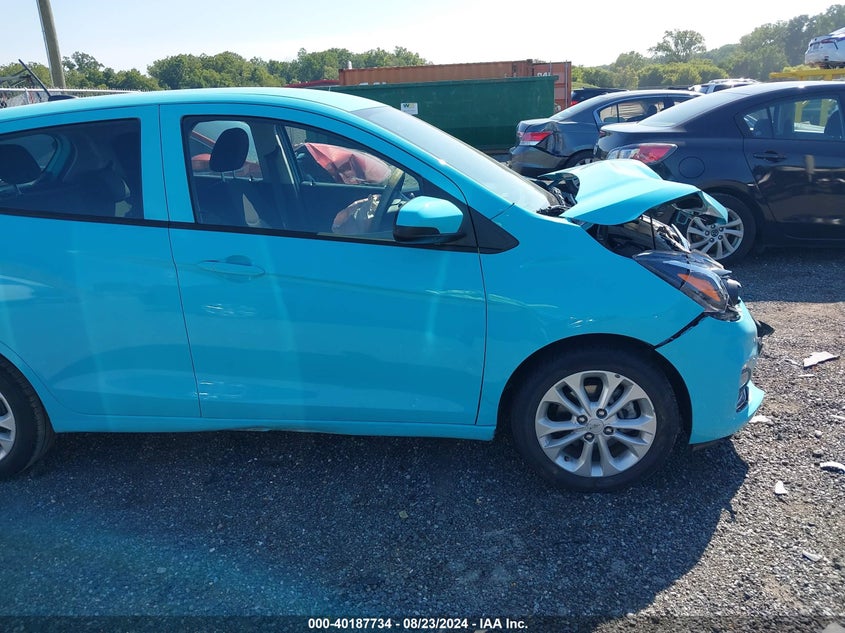 KL8CD6SA6MC227376 2021 Chevrolet Spark Fwd 1Lt Automatic