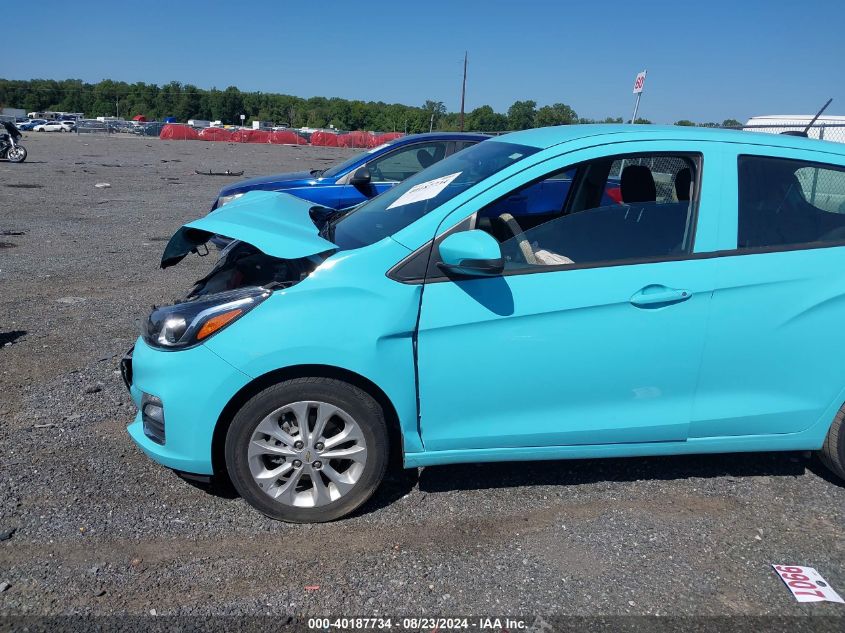 2021 Chevrolet Spark Fwd 1Lt Automatic VIN: KL8CD6SA6MC227376 Lot: 40187734