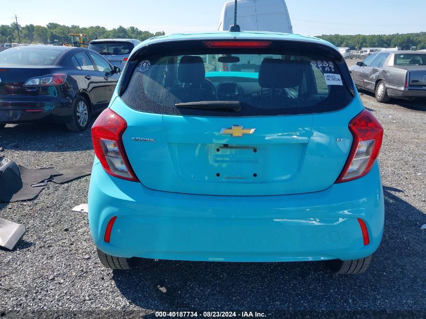 KL8CD6SA6MC227376 2021 Chevrolet Spark Fwd 1Lt Automatic