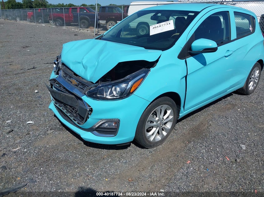 KL8CD6SA6MC227376 2021 Chevrolet Spark Fwd 1Lt Automatic