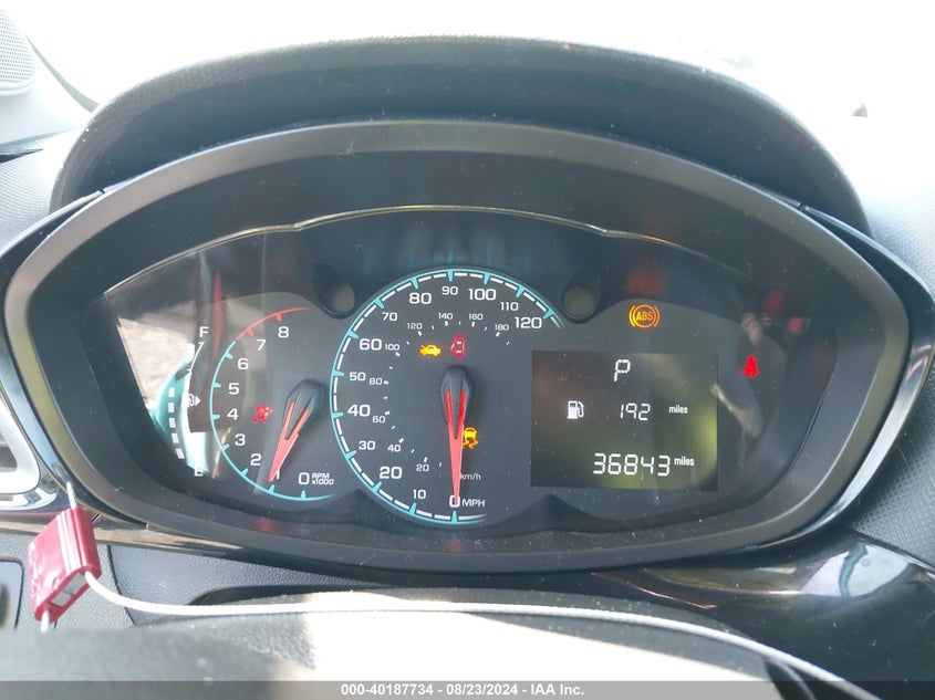 KL8CD6SA6MC227376 2021 Chevrolet Spark Fwd 1Lt Automatic