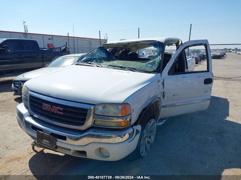 2007 GMC Sierra 1500 Classic Sle1 VIN: 1GTEC19Z87Z188471 Lot: 40187739