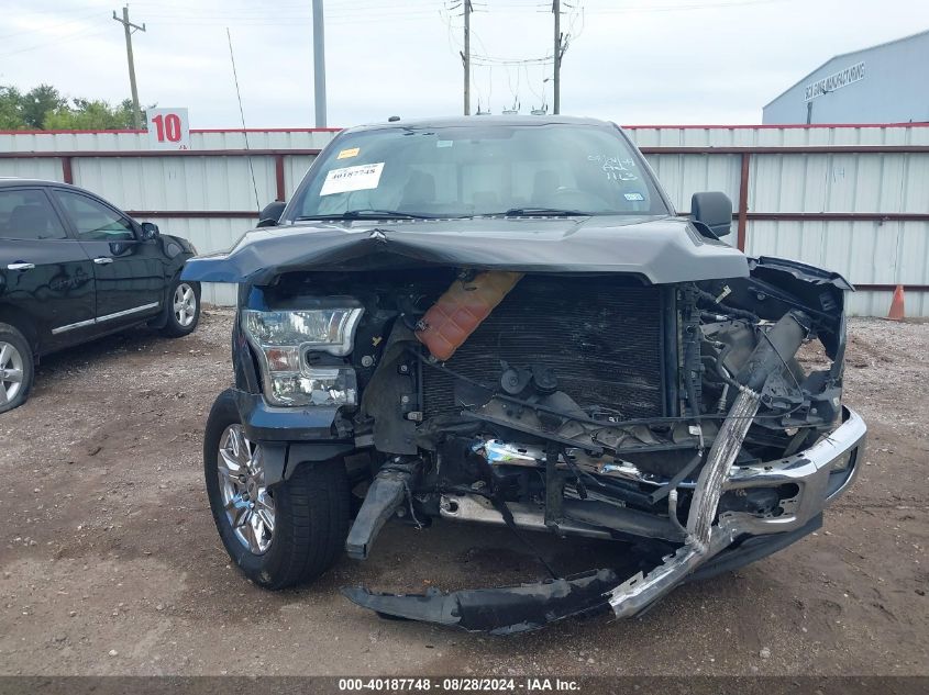 2017 Ford F-150 Xlt VIN: 1FTEW1CPXHKC41163 Lot: 40187748